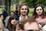 Amsterdam 17 mei 2019
Opening Art Zuid door Jan des Bouvrie. De zoon van Jan Cremer , ivan Cremer had ook een heel mooi kunstwerk gemaakt.