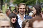 Amsterdam 17 mei 2019
Opening Art Zuid door Jan des Bouvrie. De zoon van Jan Cremer , ivan Cremer had ook een heel mooi kunstwerk gemaakt.