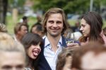 Amsterdam 17 mei 2019
Opening Art Zuid door Jan des Bouvrie. De zoon van Jan Cremer , ivan Cremer had ook een heel mooi kunstwerk gemaakt.
