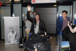 Schiphol  19 mei 2019
Vele fans wachten Duncan Laurence op nadat hij op schiphol is geland . De avond ervoor heeft hij het songfestival gewonnen in israel. Jaap Hilhorst en Koos v Plateringen