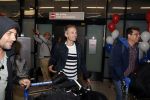Schiphol  19 mei 2019
Vele fans wachten Duncan Laurence op nadat hij op schiphol is geland . De avond ervoor heeft hij het songfestival gewonnen in israel. Jaap Hilhorst en Koos v Plateringen