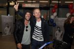 Schiphol  19 mei 2019
Vele fans wachten Duncan Laurence op nadat hij op schiphol is geland . De avond ervoor heeft hij het songfestival gewonnen in israel. Jaap Hilhorst en Koos v Plateringen