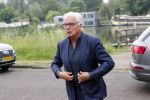Maarssen Amsterdam 5 juni 2019
Crematie Martine Bijl op zorgvlied in Amsterdam. Jan Slagter