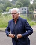 Maarssen Amsterdam 5 juni 2019
Crematie Martine Bijl op zorgvlied in Amsterdam. Jan Slagter