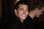 Volendam 22 mei 2019
Boekpresentatie Keje Molenaar bij dine en wine op de dijk in Volendam. Jan Smit presenteert het.
Matthijs de Ligt is er met zijn vriendin Annekee Molenaar