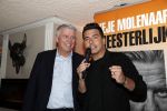 Volendam 22 mei 2019
Boekpresentatie Keje Molenaar bij dine en wine op de dijk in Volendam. Jan Smit presenteert het.
Matthijs de Ligt is er met zijn vriendin Annekee Molenaar