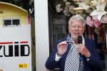 Amsterdam 17 mei 2019
Opening Art Zuid door Jan des Bouvrie.