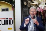 Amsterdam 17 mei 2019
Opening Art Zuid door Jan des Bouvrie.