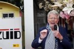 Amsterdam 17 mei 2019
Opening Art Zuid door Jan des Bouvrie.
