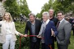 Amsterdam 17 mei 2019
Opening Art Zuid door Jan des Bouvrie. Jan met Michiel Romeyn en Roberto Meyer en Cintha van Heeswijck