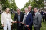 Amsterdam 17 mei 2019
Opening Art Zuid door Jan des Bouvrie. Jan met Michiel Romeyn en Roberto Meyer en Cintha van Heeswijck