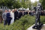 Amsterdam 17 mei 2019
Opening Art Zuid door Jan des Bouvrie. Jan met Michiel Romeyn en Roberto Meyer en Cintha van Heeswijck