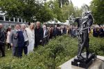 Amsterdam 17 mei 2019
Opening Art Zuid door Jan des Bouvrie. Jan met Michiel Romeyn en Roberto Meyer en Cintha van Heeswijck