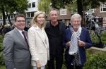 Amsterdam 17 mei 2019
Opening Art Zuid door Jan des Bouvrie. Jan met Michiel Romeyn en Roberto Meyer en Cintha van Heeswijck