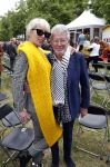 Amsterdam 17 mei 2019
Opening Art Zuid door Jan des Bouvrie. jan met zijn vrouw Monique