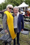 Amsterdam 17 mei 2019
Opening Art Zuid door Jan des Bouvrie. jan met zijn vrouw Monique