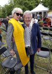 Amsterdam 17 mei 2019
Opening Art Zuid door Jan des Bouvrie. jan met zijn vrouw Monique