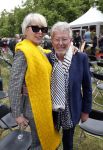 Amsterdam 17 mei 2019
Opening Art Zuid door Jan des Bouvrie. jan met zijn vrouw Monique