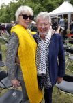 Amsterdam 17 mei 2019
Opening Art Zuid door Jan des Bouvrie. jan met zijn vrouw Monique