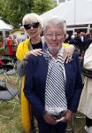 Amsterdam 17 mei 2019
Opening Art Zuid door Jan des Bouvrie. jan met zijn vrouw Monique