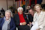 Amsterdam 17 mei 2019
Opening Art Zuid door Jan des Bouvrie. jan Cor v Zadelhoff Roberto Meyer en ..