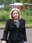 Maarssen Amsterdam 5 juni 2019
Crematie Martine Bijl op zorgvlied in Amsterdam. Janny v d Heijden