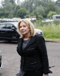 Maarssen Amsterdam 5 juni 2019
Crematie Martine Bijl op zorgvlied in Amsterdam. Janny v d Heijden