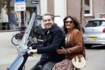 Amsterdam 17 mei 2019
Jelle Feenstra met zijn moeder op vespa scooter.