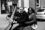 Amsterdam 17 mei 2019
Jelle Feenstra met zijn moeder op vespa scooter.