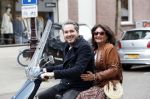 Amsterdam 17 mei 2019
Jelle Feenstra met zijn moeder op vespa scooter.