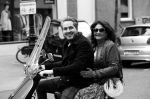 Amsterdam 17 mei 2019
Jelle Feenstra met zijn moeder op vespa scooter.