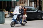 Amsterdam 17 mei 2019
Jelle Feenstra met zijn moeder op vespa scooter.