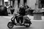 Amsterdam 17 mei 2019
Jelle Feenstra met zijn moeder op vespa scooter.