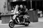 Amsterdam 17 mei 2019
Jelle Feenstra met zijn moeder op vespa scooter.
