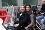Amsterdam 17 mei 2019
Jelle Feenstra met zijn zus op vespa scooter.
