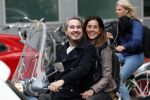 Amsterdam 17 mei 2019
Jelle Feenstra met zijn zus op vespa scooter.
