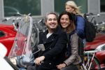 Amsterdam 17 mei 2019
Jelle Feenstra met zijn zus op vespa scooter.