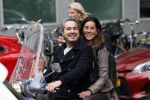 Amsterdam 17 mei 2019
Jelle Feenstra met zijn zus op vespa scooter.