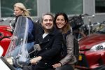 Amsterdam 17 mei 2019
Jelle Feenstra met zijn zus op vespa scooter.