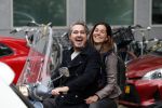 Amsterdam 17 mei 2019
Jelle Feenstra met zijn zus op vespa scooter.