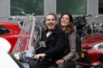 Amsterdam 17 mei 2019
Jelle Feenstra met zijn zus op vespa scooter.