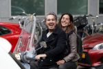 Amsterdam 17 mei 2019
Jelle Feenstra met zijn zus op vespa scooter.