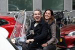Amsterdam 17 mei 2019
Jelle Feenstra met zijn zus op vespa scooter.