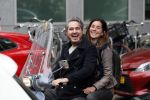 Amsterdam 17 mei 2019
Jelle Feenstra met zijn zus op vespa scooter.