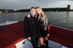 Amsterdam 22 mei 2019
FHM 500 bij the butcher in de ADAM Toren. Jessie Jazz Vuijk met vriend Kaj Gorgels