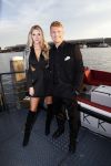 Amsterdam 22 mei 2019
FHM 500 bij the butcher in de ADAM Toren. Jessie Jazz Vuijk met vriend Kaj Gorgels