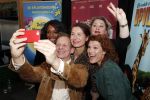 Noordwijk 13 mei 2019
Presentatie musicals REP Rick Engelkes Productions bij strandtent Bries. Joep Onderdelinden met Anouk v Nes Joanne Telesford Sandra Mattie en Rian Gerritsen