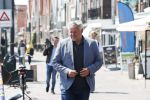Volendam 22 mei 2019
Boekpresentatie Keje Molenaar bij dine en wine op de dijk in Volendam. Jan Smit presenteert het.
Matthijs de Ligt is er met zijn vriendin Annekee Molenaar. Joep Schreuder