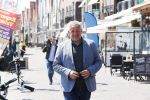 Volendam 22 mei 2019
Boekpresentatie Keje Molenaar bij dine en wine op de dijk in Volendam. Jan Smit presenteert het.
Matthijs de Ligt is er met zijn vriendin Annekee Molenaar. Joep Schreuder