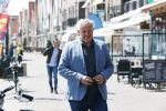 Volendam 22 mei 2019
Boekpresentatie Keje Molenaar bij dine en wine op de dijk in Volendam. Jan Smit presenteert het.
Matthijs de Ligt is er met zijn vriendin Annekee Molenaar. Joep Schreuder